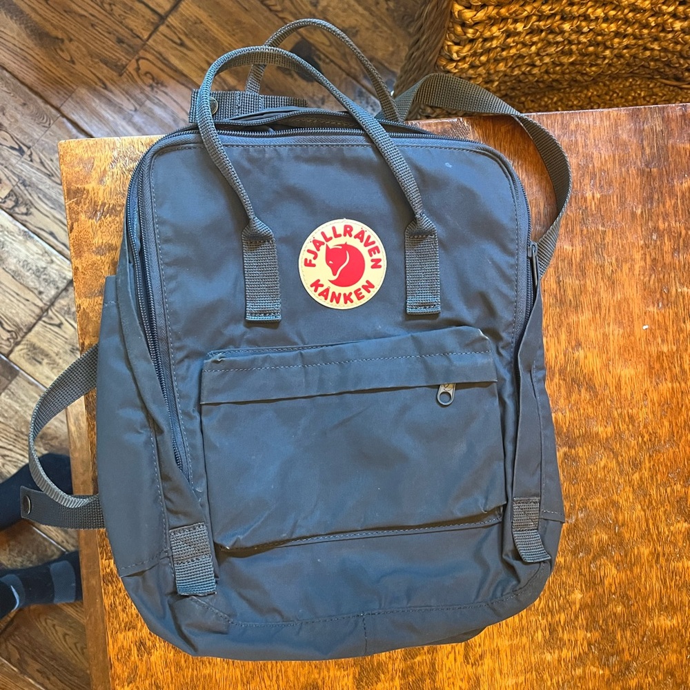 Fjallraven Kanken One Size- Royal Blue